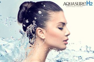 Wieloetapowe oczyszczenie skóry czystym wodorem dające efekt głębokiego odżywienia oczyszczanie wodorowe urzadzenie Aquasure H2